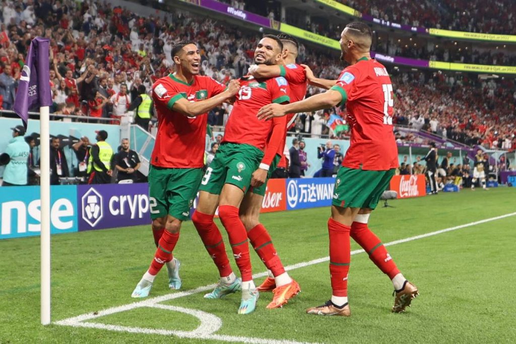 Marruecos mandó a Portugal a casa al ganarle 1-0 y sepultó quizás la última oportunidad que tenía Cristiano Ronaldo de conquistar el título.