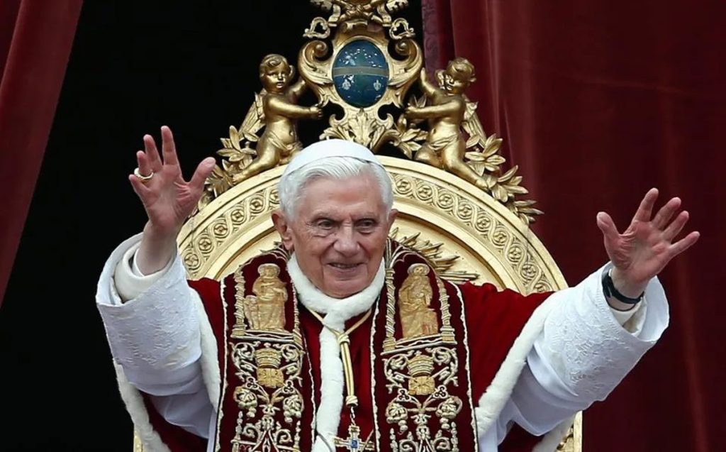Muere Benedicto XVI a los 95 años de edad