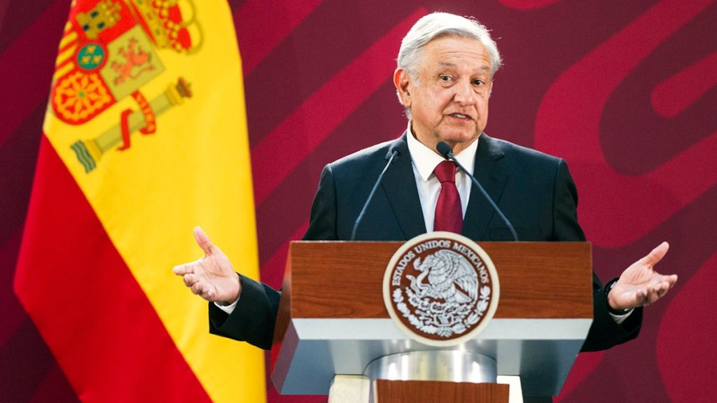 La pausa con España sigue, porque no hay una actitud de respeto hacia México, dice AMLO