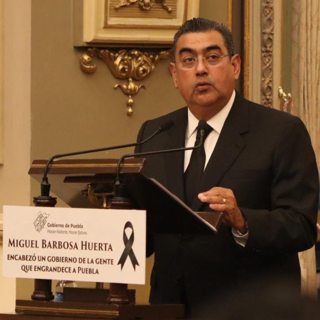 Sergio Salomón es nombrado Gobernador sustituto de Puebla
