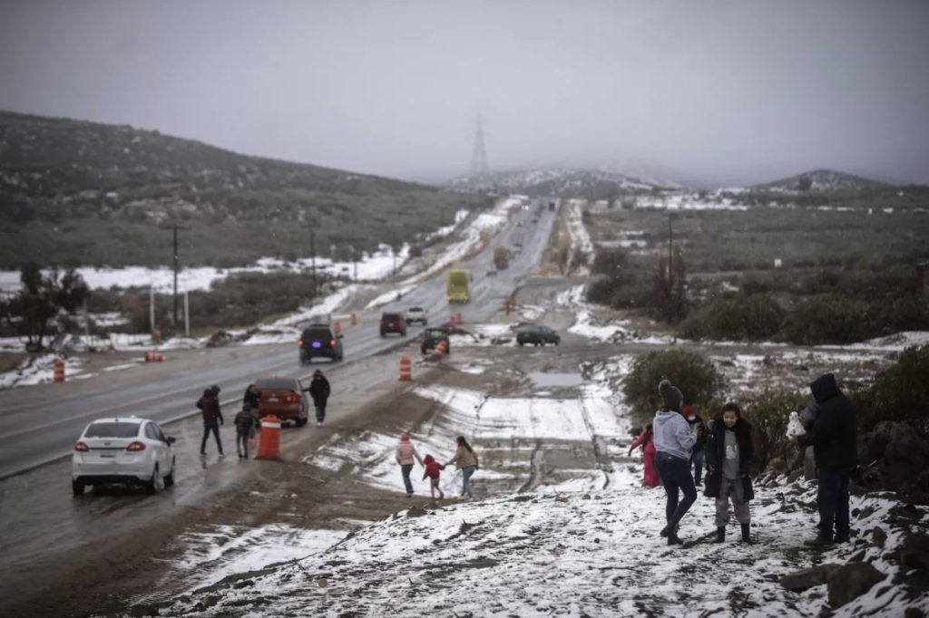 SMN: aumentará el frío en México debido a llegada de aire ártico