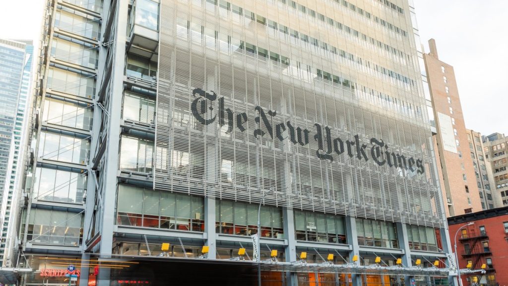 The New York Times tiene su primera huelga en 40 años