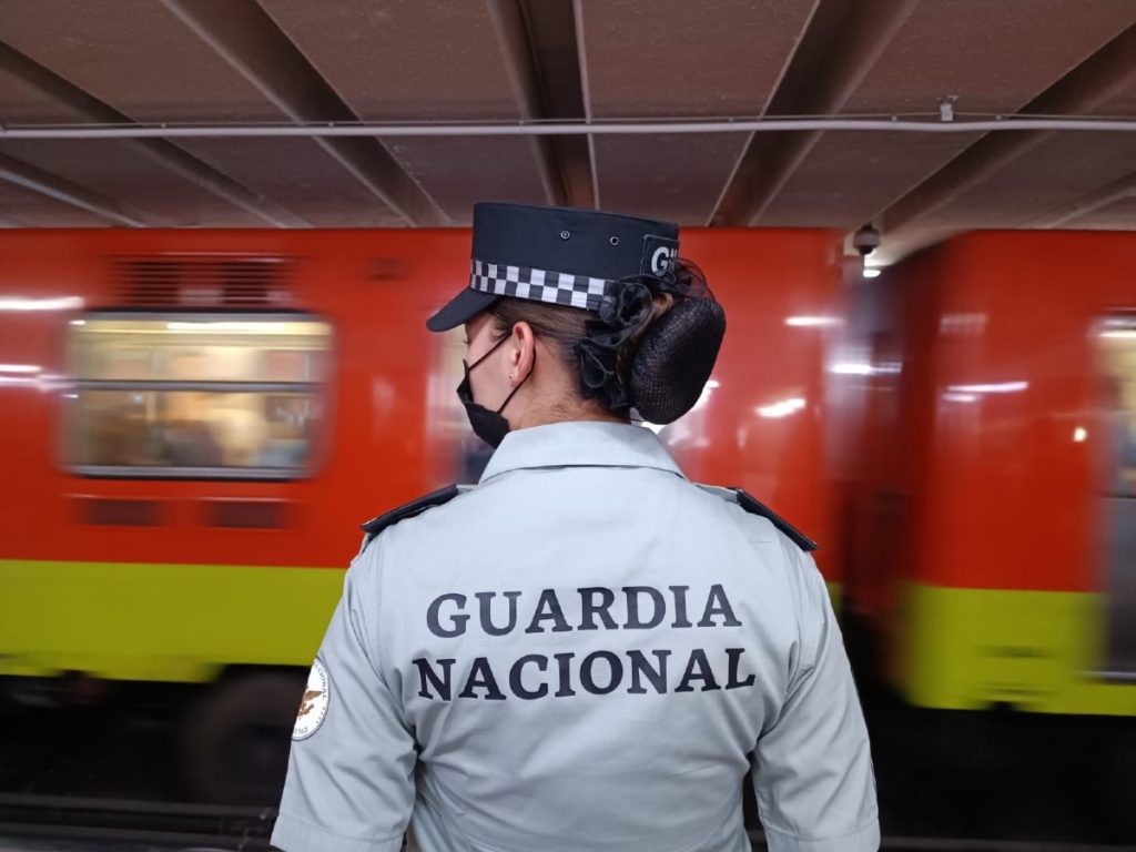 AMLO: Guardia Nacional estará en el Metro aunque nos critiquen
