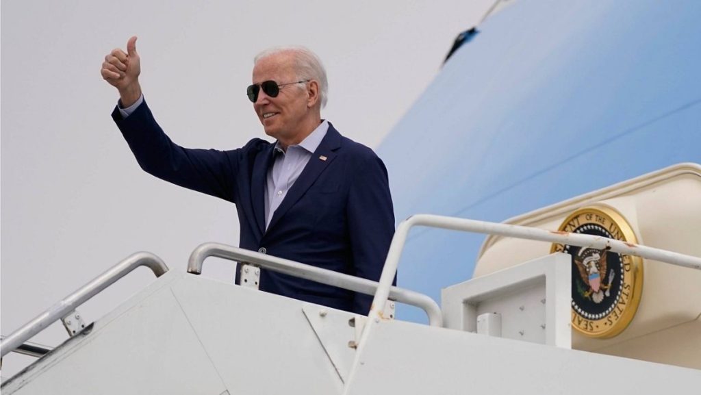 Joe Biden llegará al AICM para estar en la Cumbre de Líderes de América del Norte