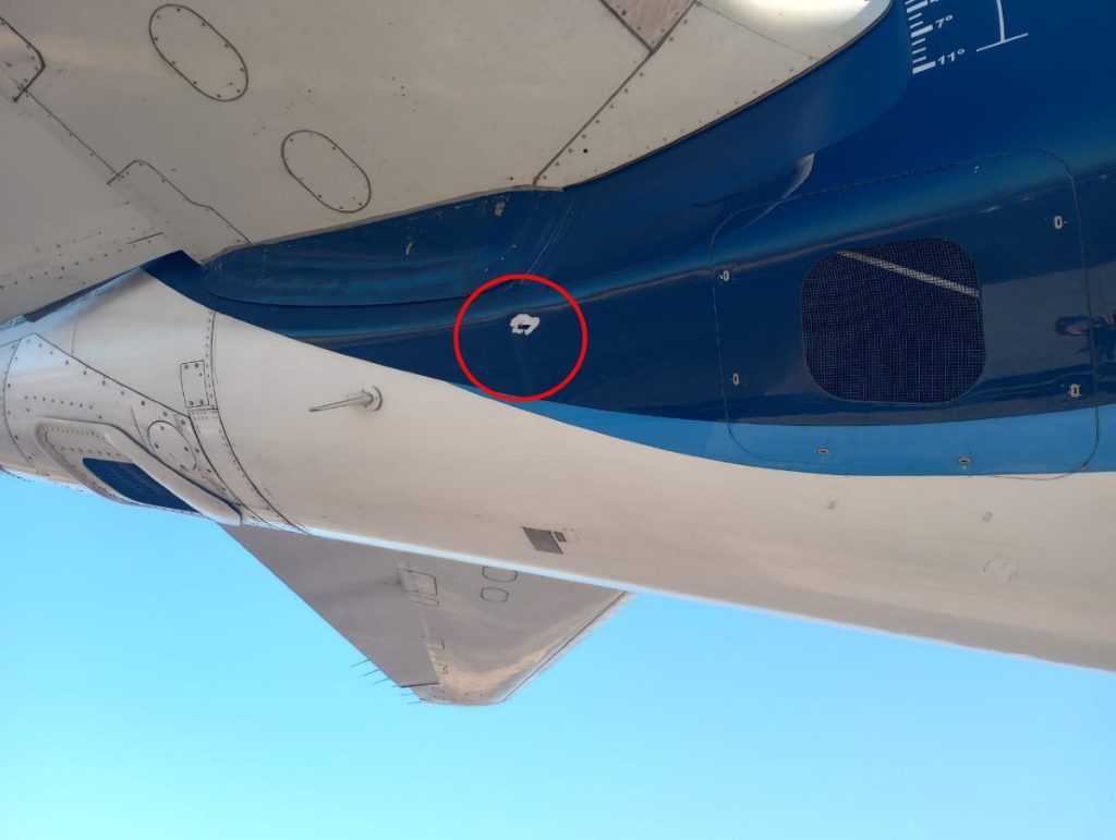 Disparan a avión de Aeroméxico en aeropuerto de Culiacán por captura de Ovidio Guzmán