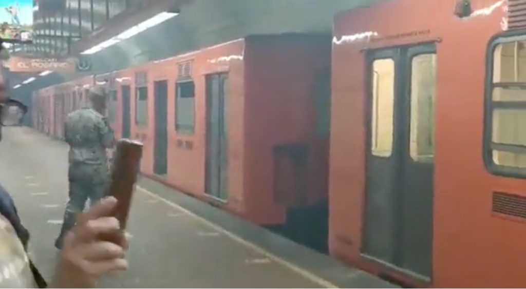 Metro: separación de vagones en Línea 7 fue por falta de tornillo