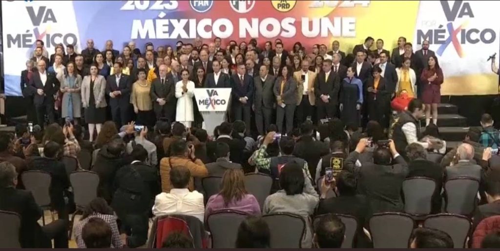 PAN y PRD designarán al candidato o candidata presidencial y a la Jefatura de Gobierno de la Ciudad de México en las elecciones de 2024.