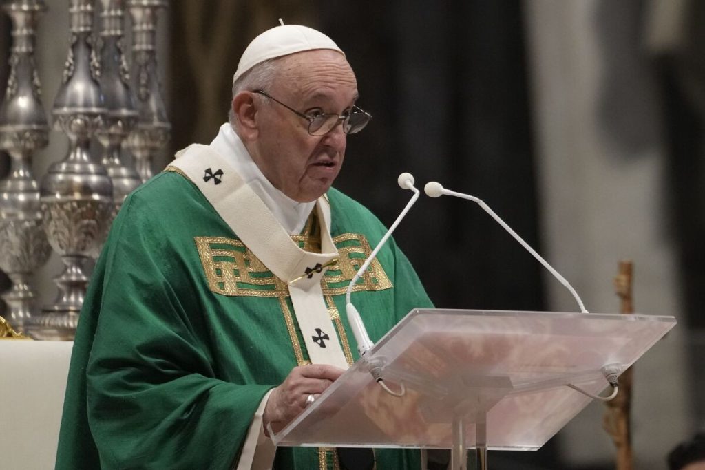 Papa Francisco está en buenas condiciones, dice El Vaticano