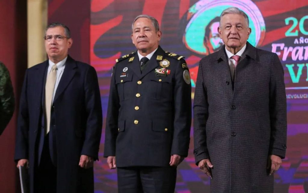 Para la Subsecretaría de Seguridad y Protección Ciudadana, el presidente Andrés Manuel López Obrador designó a Luis Rodríguez Bucio.