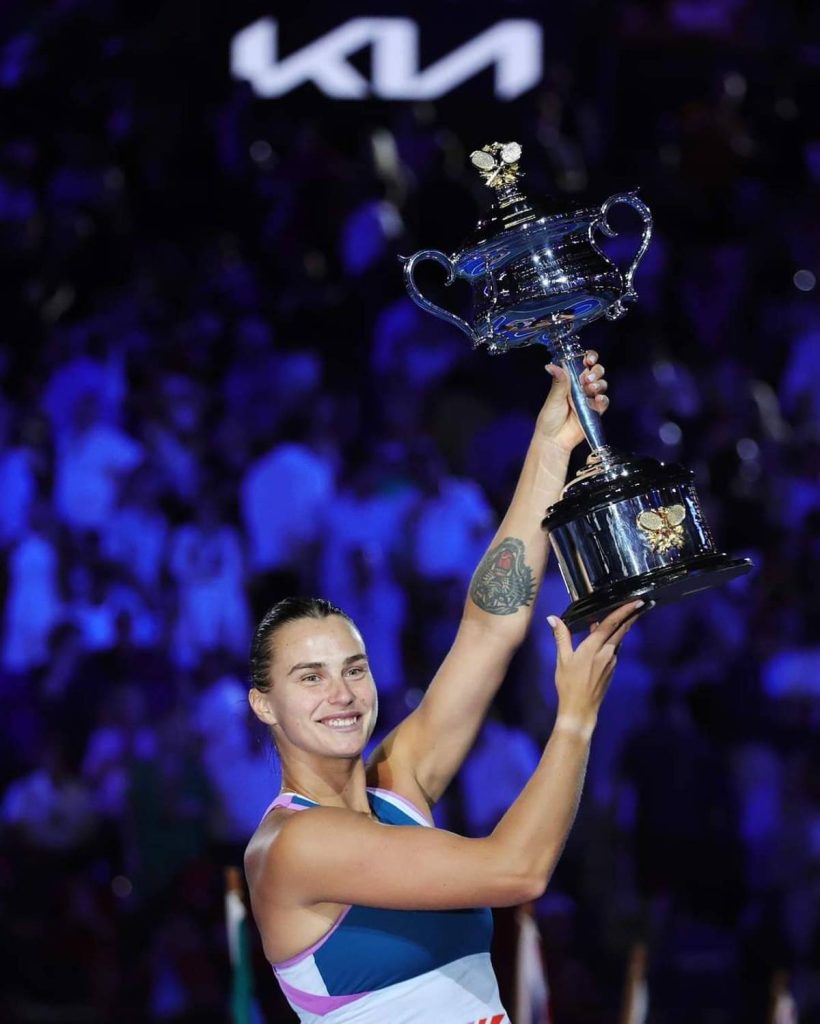 Aryna Sabalenka conquistó el Abierto de Australia, primer ‘Grand Slam’ de la temporada