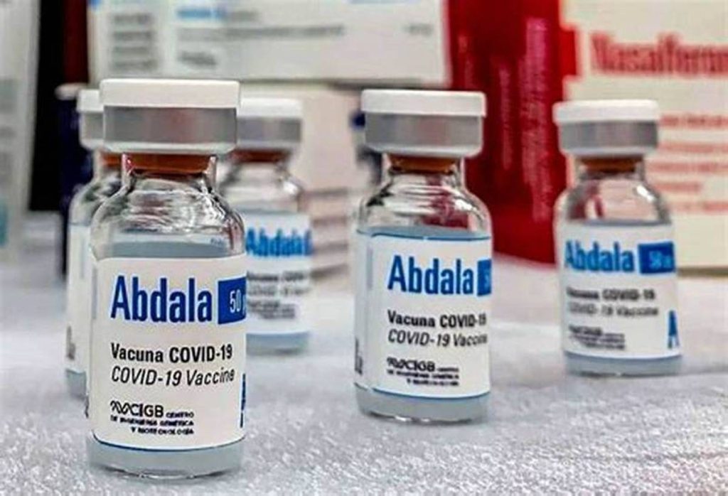 La vacuna Abdala es segura y eficaz contra el COVID-19, sentenció el doctor Mauricio Rodríguez Álvarez, vocero de Atención de Emergencias de la Universidad Nacional Autónoma de México (UNAM)