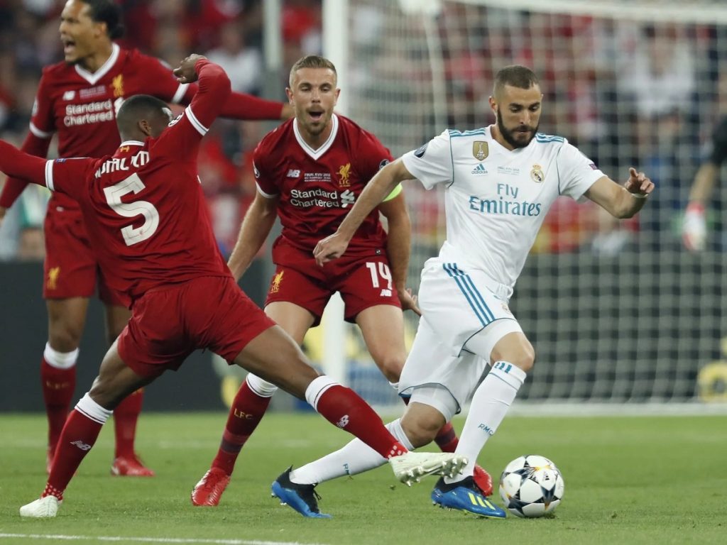 Champions League: reeditan Real Madrid y Liverpool la final del 2022