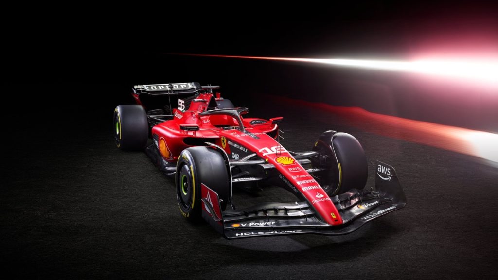 Presenta Ferrari su nuevo auto para la F1, el SF-23