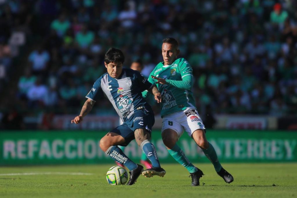 Tuzos del Pachuca del entrenador uruguayo Guillermo Almada vencieron este sábado por 0-1 al León