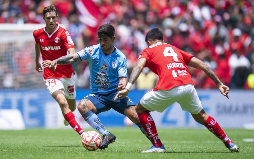 Pachuca vs. Toluca, ¿dónde ver en vivo este juego de la Jornada 8 del Clausura 2023?
