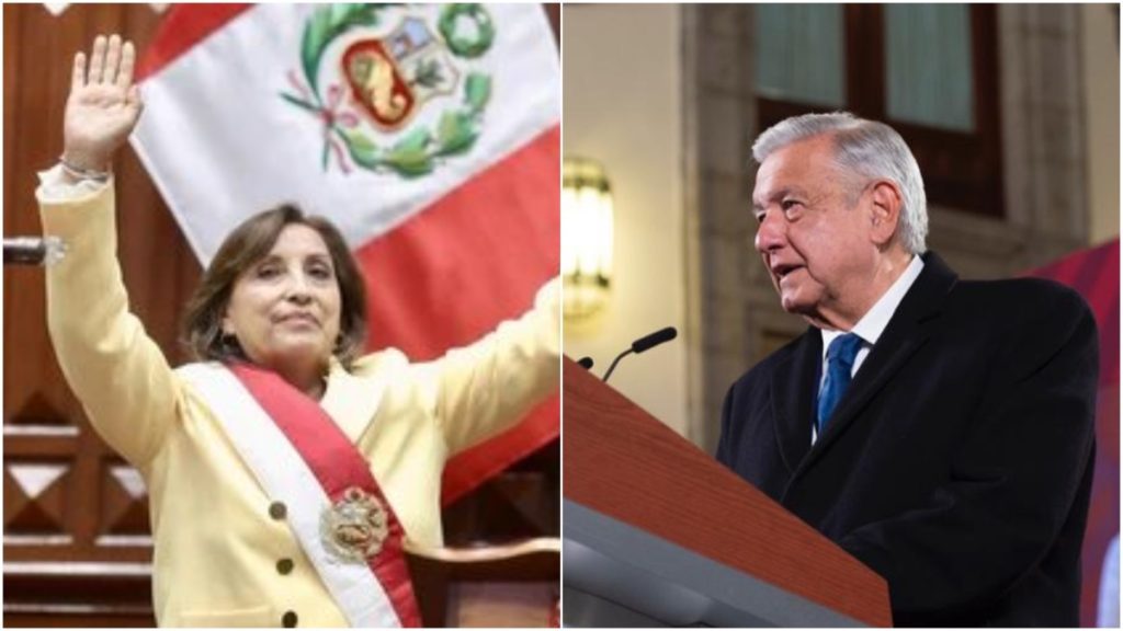 El de Perú es un Gobierno espurio, dice López Obrador