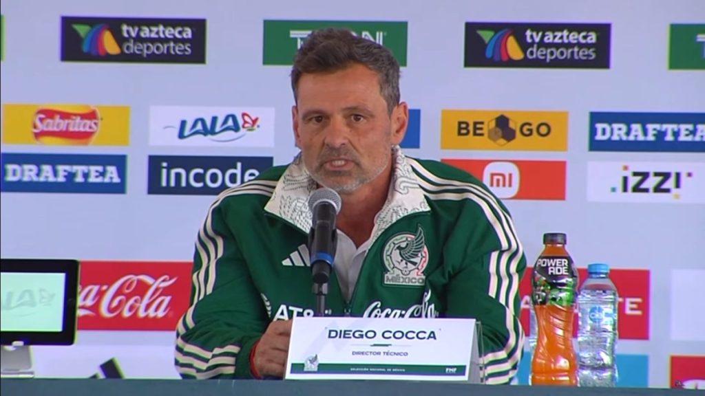 Presentan a Diego Cocca como nuevo técnico del Tri