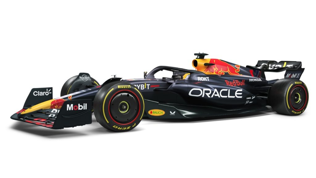 RB19: Red Bull presenta el nuevo monoplaza con el que competirá Checo Pérez