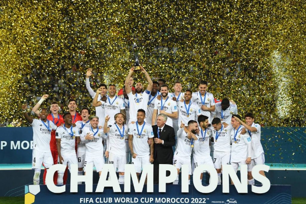 Real Madrid ganó un título más en la era de Carlo Ancelotti al quedarse con el Mundial de Clubes