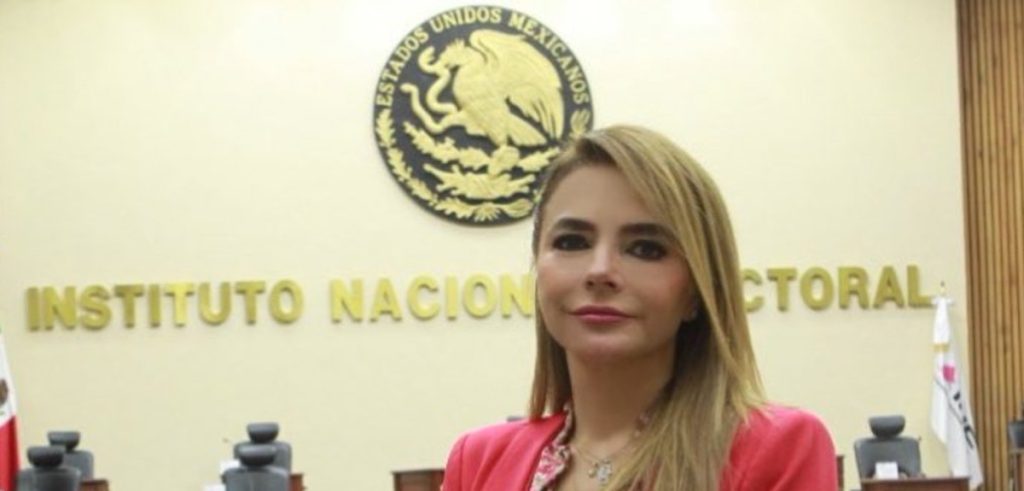 Carla Humphrey: confío en que magistrados permitan que compita por presidencia de INE