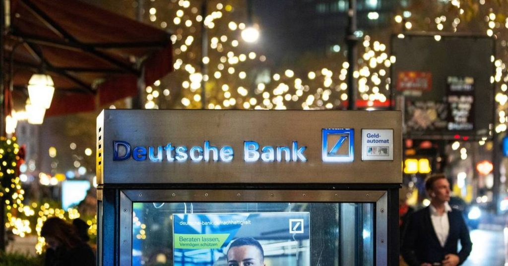 Deutsche Bank se convirtió recientemente en el foco de las turbulencias bancarias en Europa.