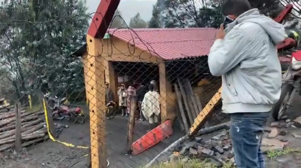 Explosión de mina en Colombia deja 11 muertos