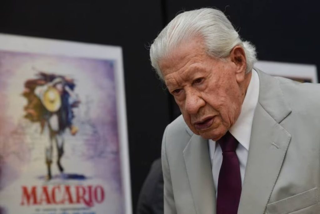 La tarde de este sábado 11 de marzo se informó la muerte del actor Ignacio López Tarso a los 98 años