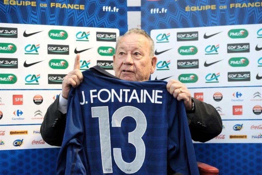Muere Just Fontaine a los 89 años, una leyenda del futbol