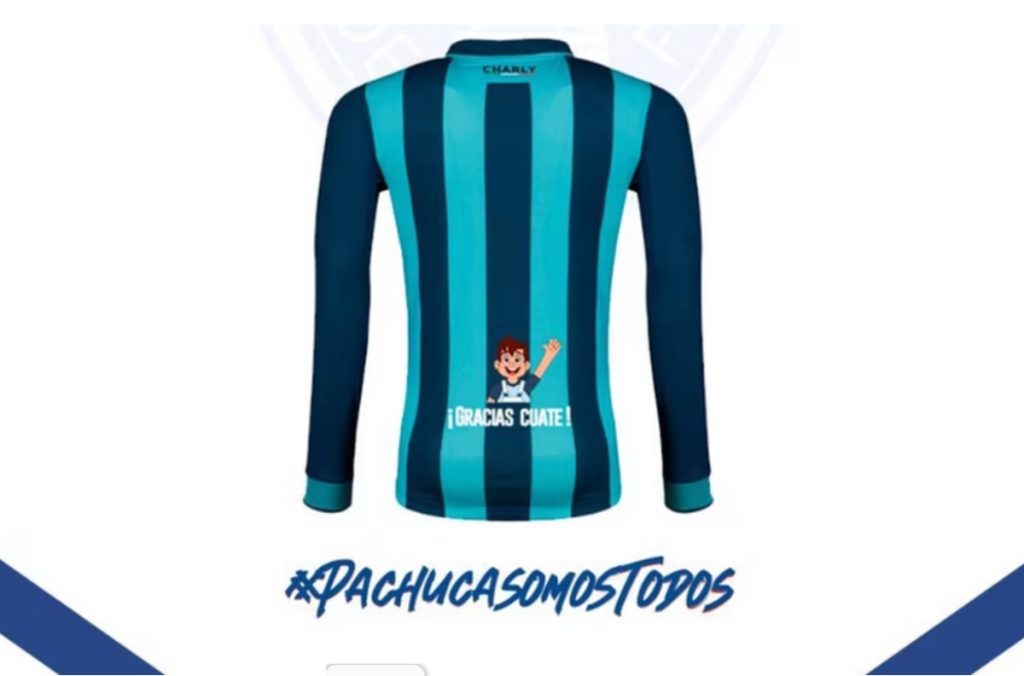 Pachuca usará jersey conmemorativo de Chabelo contra Cruz Azul