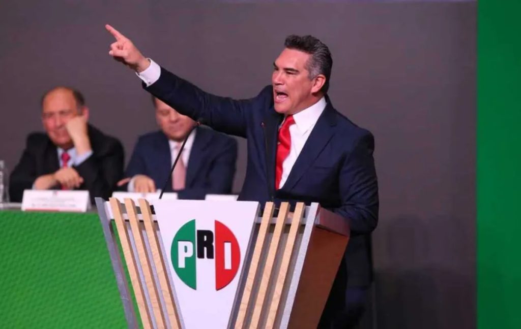 El dirigente nacional del PRI, Alejandro Moreno anunció que en aras de la unidad del priismo impulsará la más grande reforma