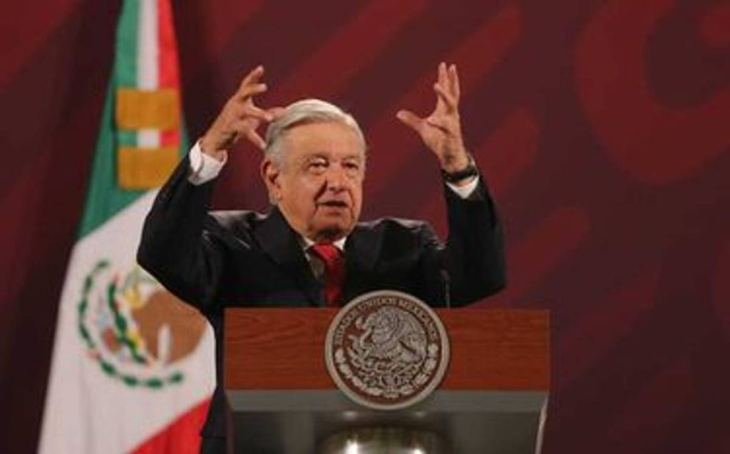 López Obrador mostró su inconformidad por el proceso contra Donald Trump en Estados Unidos.