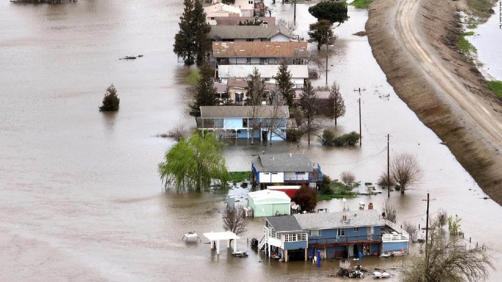 Joe Biden, aprobó una declaración de catástrofe en California ante las tormentas que azotan al estado.