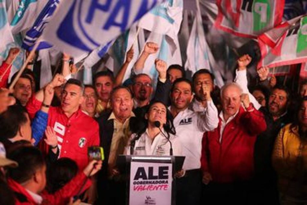 El Consejo General del Instituto Electoral del Estado de México dio el banderazo de salida a las campañas.