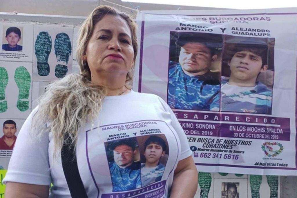 Localizan a la madre activista buscadora Ceci Flores