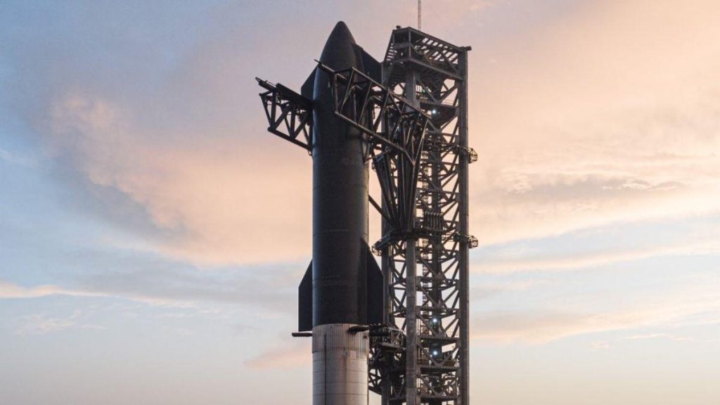 Starship: posponen despegue del mayor cohete del mundo