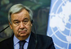 Antonio Guterres: se necesitan arsenales , pero diplomáticos, para evitar guerras
