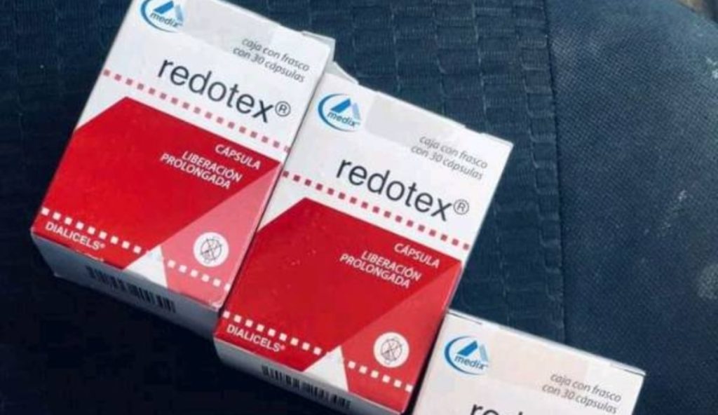 Cofepris quita registro a medicamento Redotex