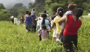 México acumula 386 mil desplazados por violencia