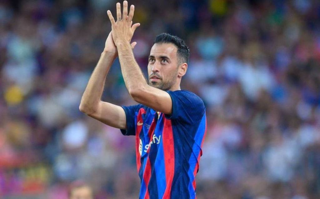 Sergio Busquets dirá adiós al Barcelona el término de la temporada