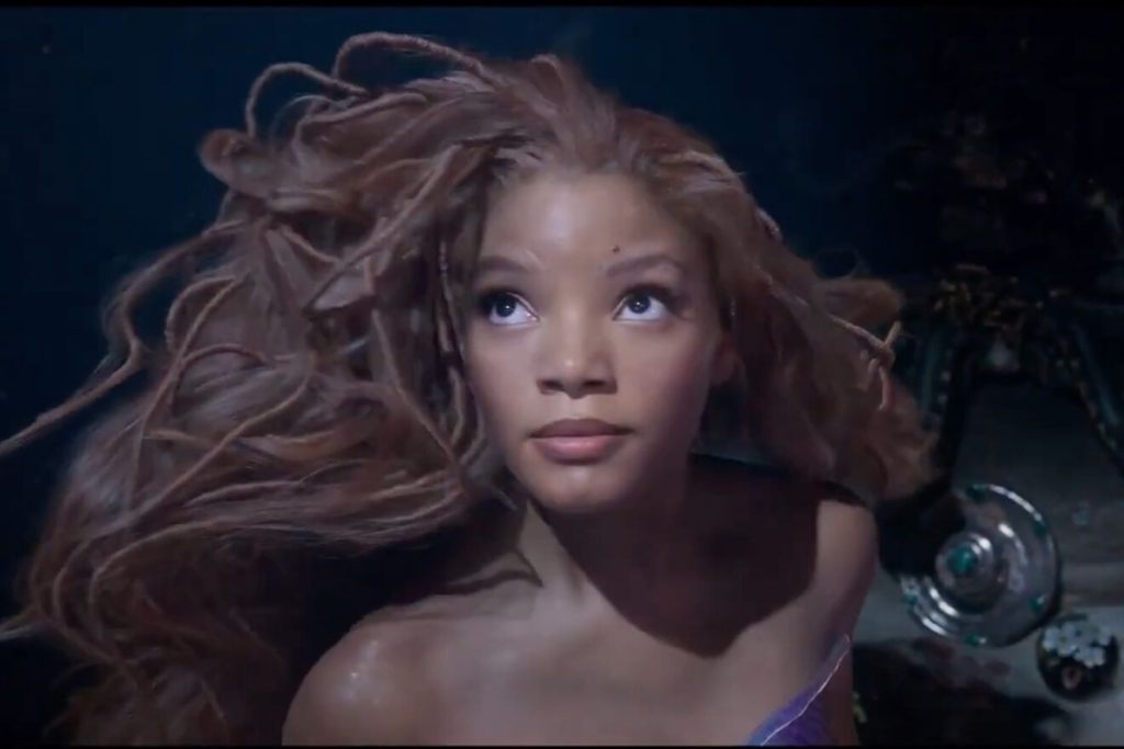 Revelan video clip de la canción "Bajo el mar" de La Sirenita 2023