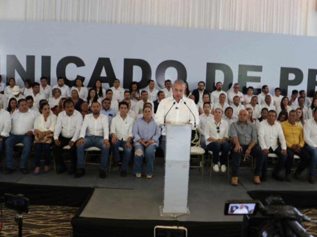 Casi la mitad de los alcaldes de Hidalgo que llegaron al poder abanderando al PRI renunciaron a su militancia