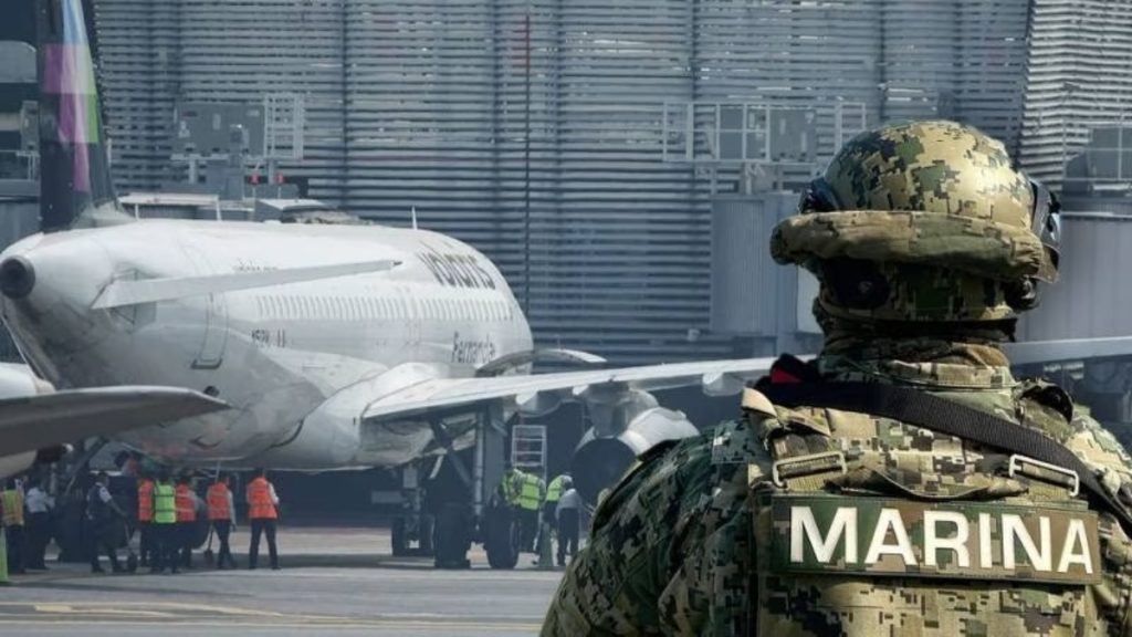 El AICM va a ser una base aeronaval, con seguridad de la Marina, con operación de Marinos, que sigan haciendo negocios.