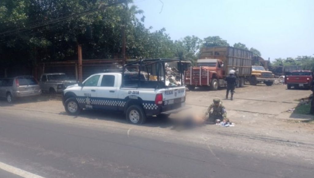 Se registró una balacera en el puerto de Veracruz por la zona de Las Bajadas, de acuerdo con los primeros reportes.