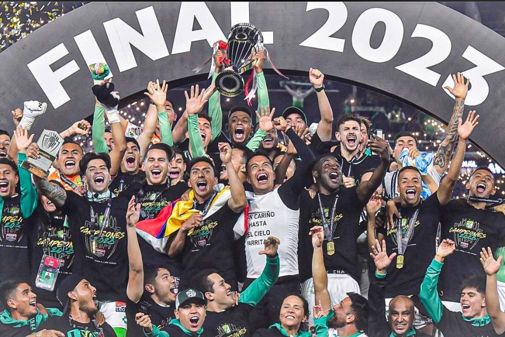 Gana León boleto al Mundial de Clubes tras ser campeón de la Concachampions