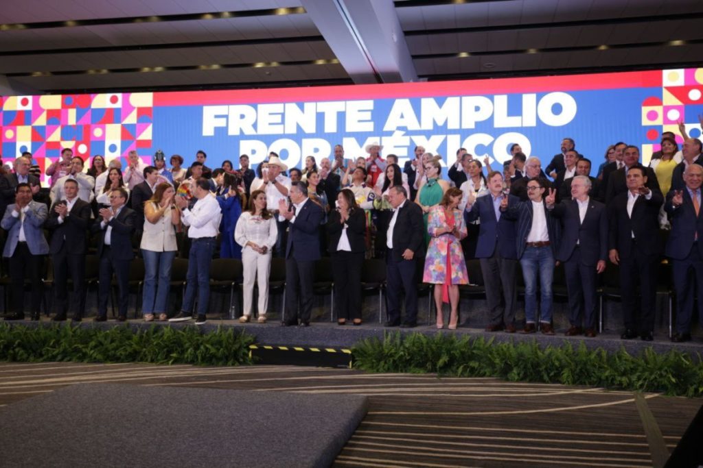 Nace el Frente Amplio por México desde la Oposición