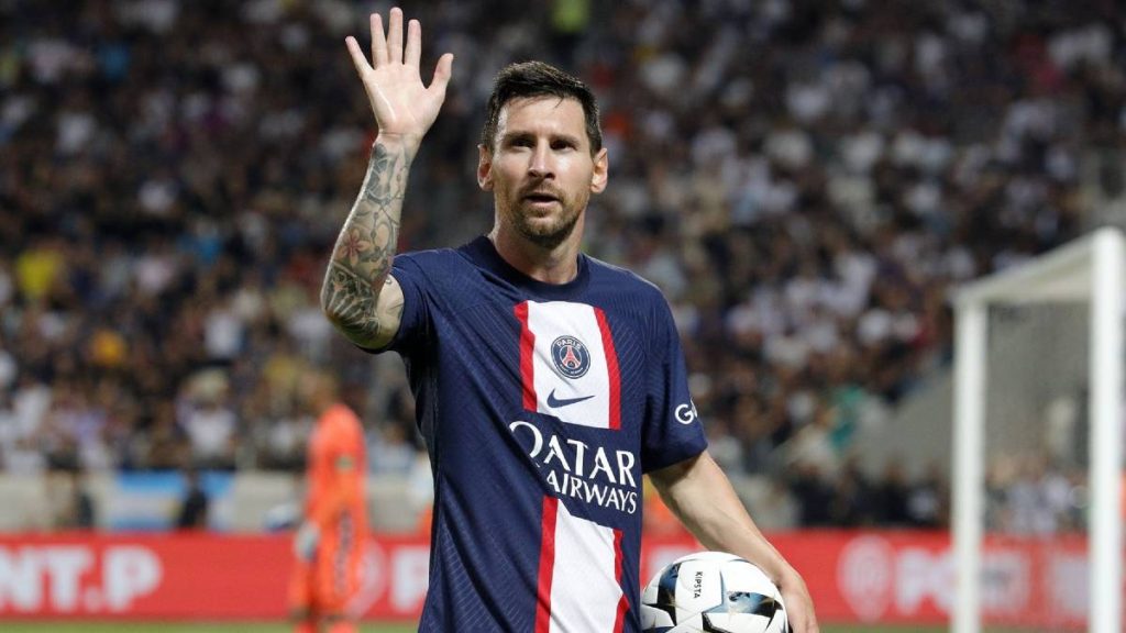 PSG publicó un emotivo video para agradecerle a Messi por estos dos años que estuvo en la institución.