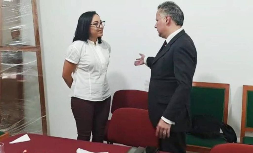 Santiago Nieto se reúne con alcaldesa de Tizayuca ante ola de violencia contra transportistas