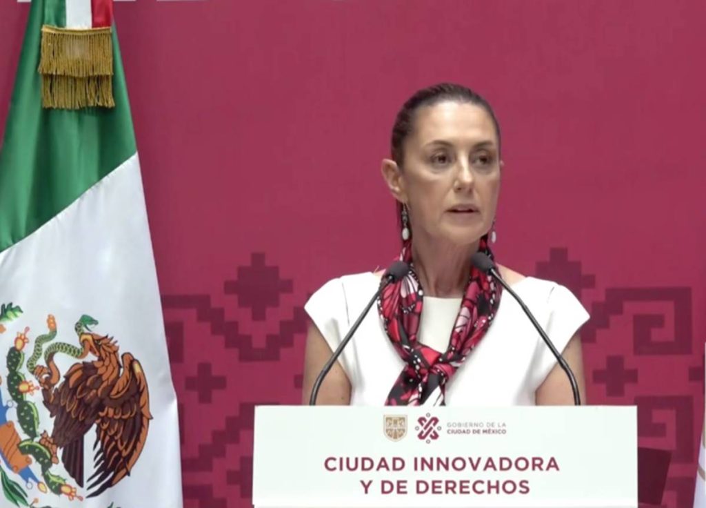 Claudia Sheinbaum confirmó que solicitará licencia al cargo como jefa de Gobierno de la Ciudad de México.
