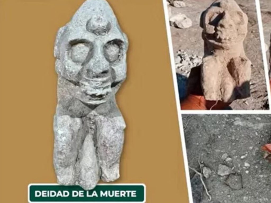 Tren Maya: hallan deidad de la muerte en tramo 7