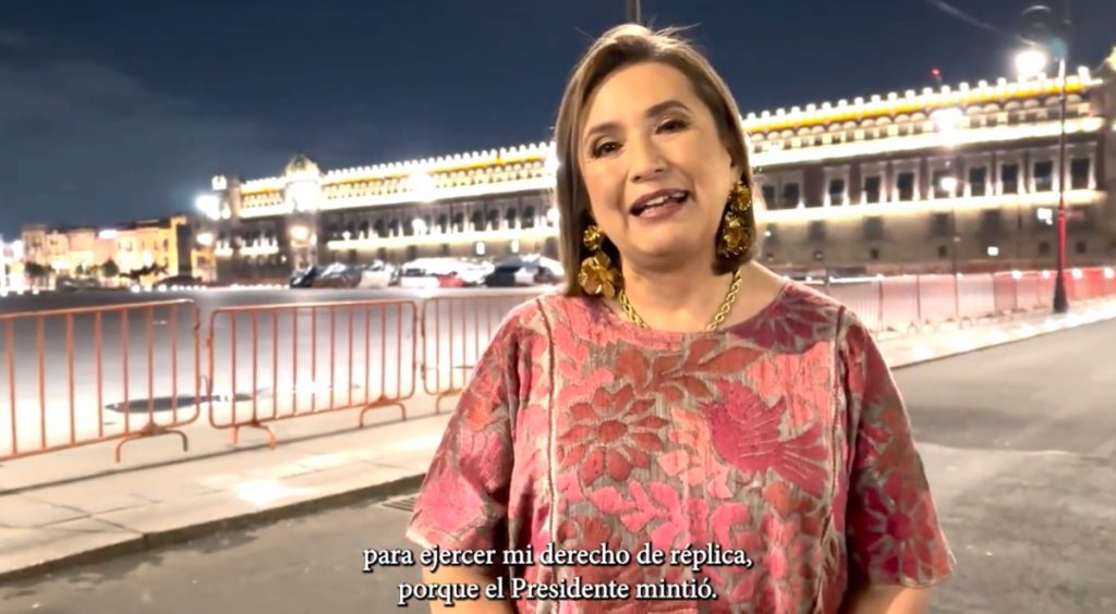 Xóchitl Gálvez: voy a ser la próxima Presidenta de México INE